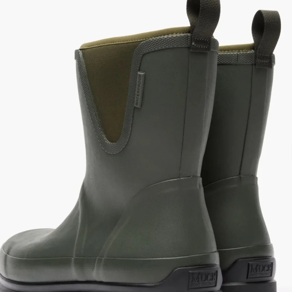 Black Rubber Boots